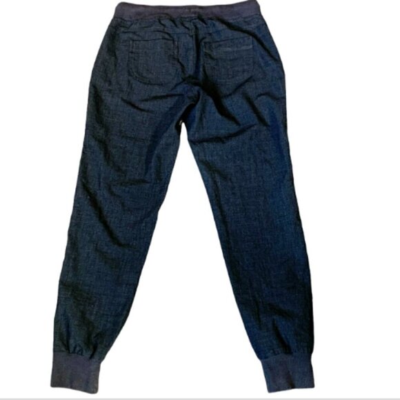 Athleta Wool City Joggers Black-Heather Sz 0 #35C - Picture 3 of 11